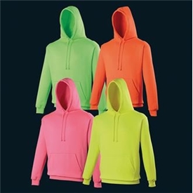 Florescent Electric Heavy Weight Hoody
